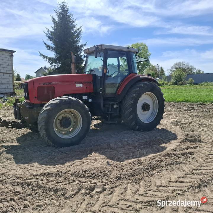 Massey ferguson 8250 Ciągniki Lublin