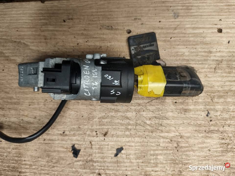 Citroen C4 I stacyjka 16 16V