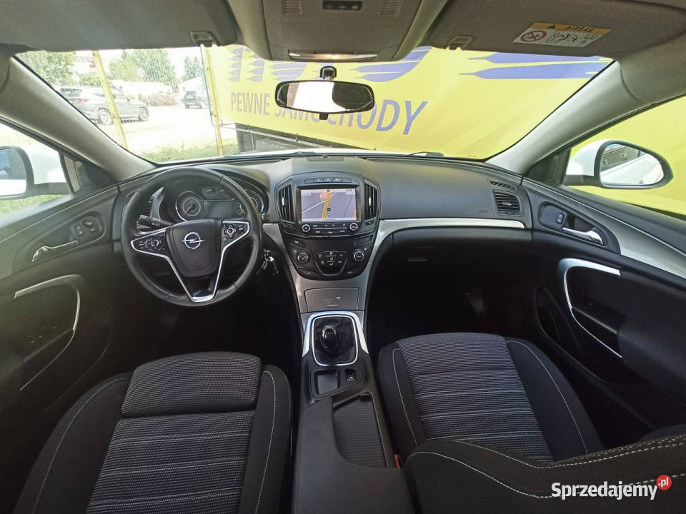 Opel Insignia 14 T rozrządzie solidny serwis A bluetooth