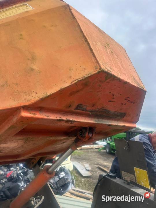Wozidło Obrotowe AUSA 150 4x4 Ładowność 15 Tony