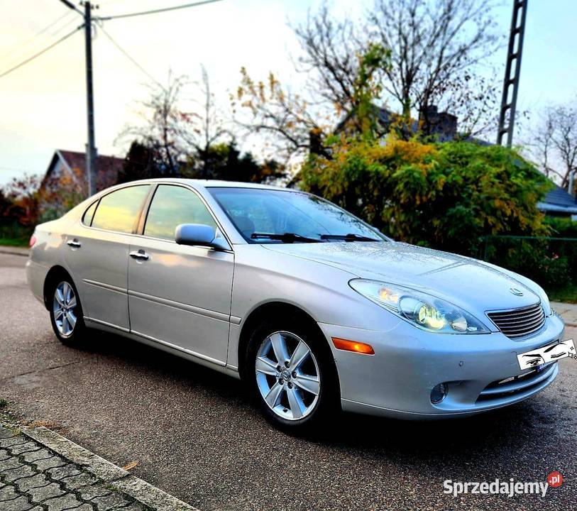 Lexus Es330 gaz sekw zamiana Wasilków
