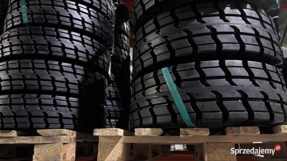 Opony pełne do wózków widłowych felgi wymiana Częstochowa sprzedam