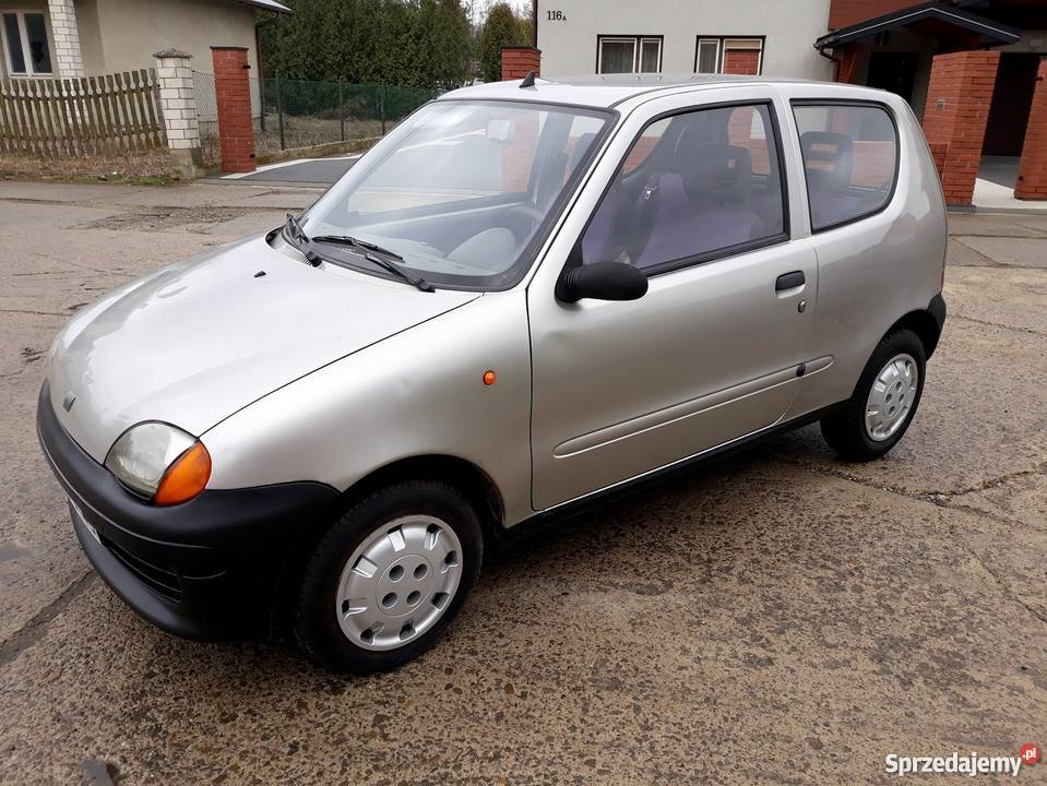 Fiat Seicento 900 1999 Stan Rok produkcji 1999 Jasło