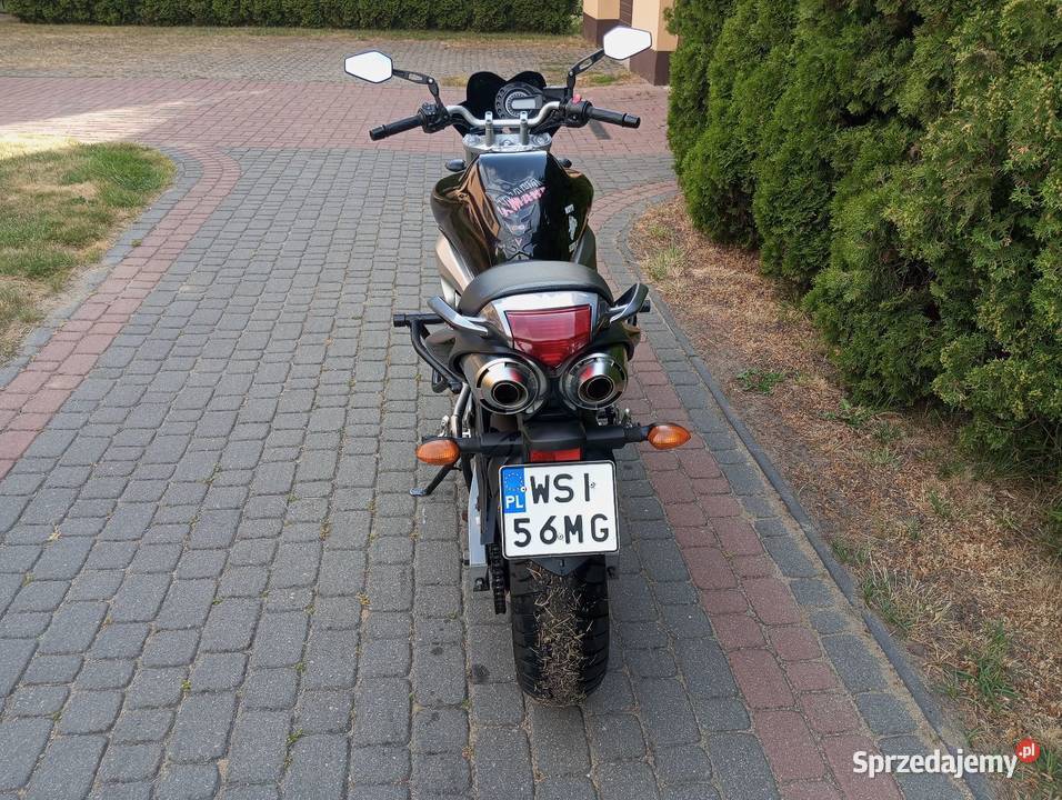 Yamaha Fazer 600 fz6 obniżony manualna Hołubla sprzedam
