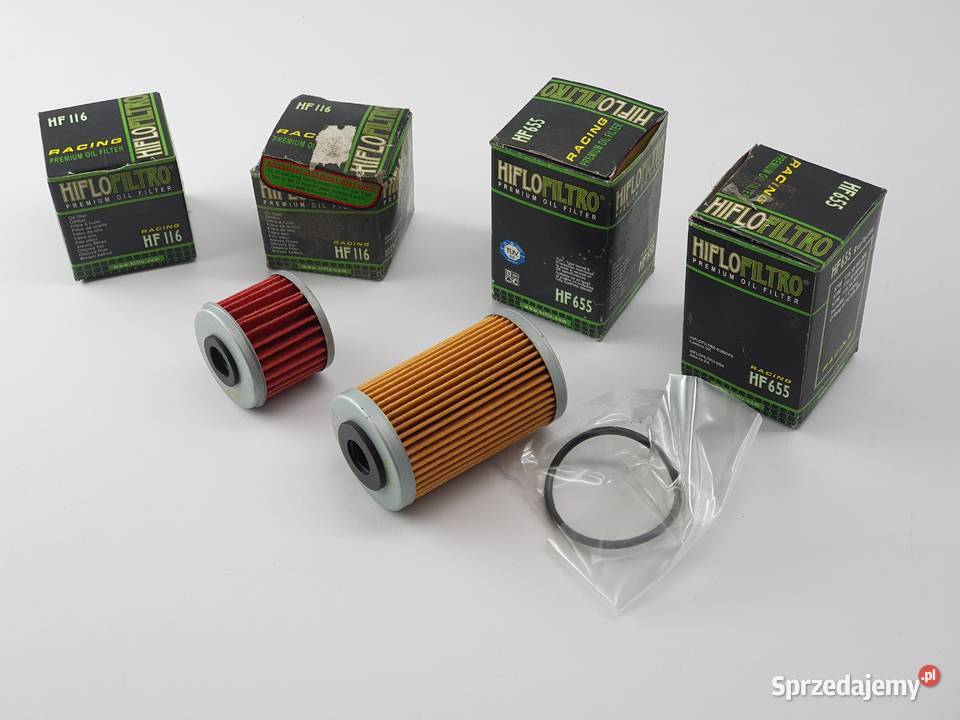 Filtr Oleju Hiflofiltro HF655 Hf 116 Suzuki Łódź