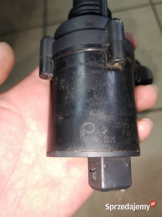 Pompa wody elektryczna obiegowa e60 530i e39 x5 pompy wody łódzkie Bełchatów