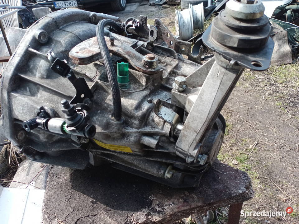 Skrzynia biegów Renault Laguna mk2 19dci 6biegów dolnośląskie Obora