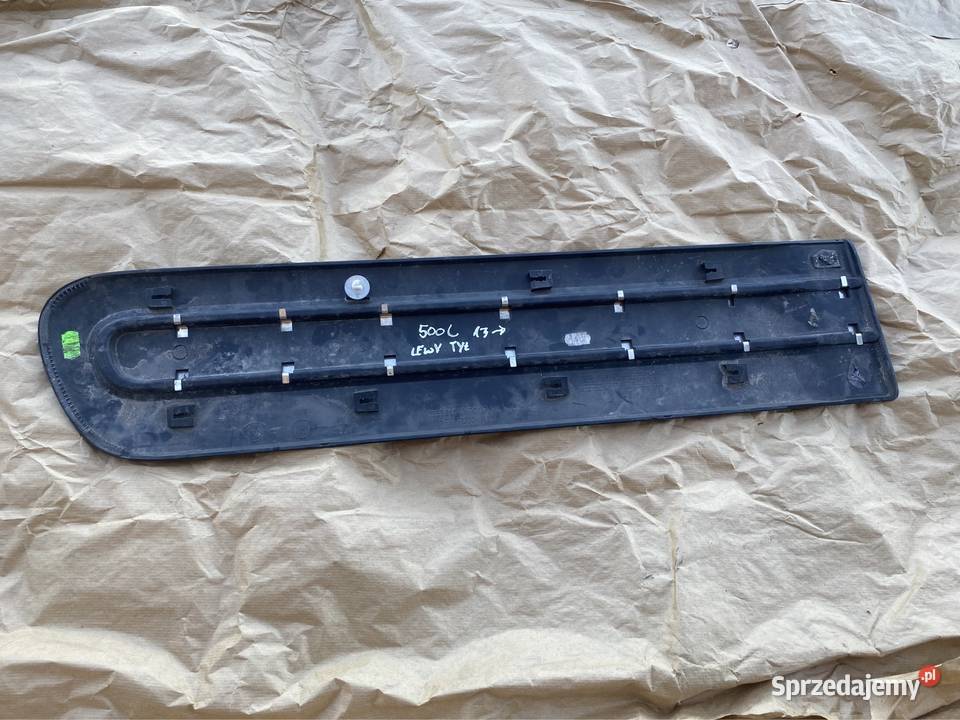 Listwa Drzwi Fiat 500L Lewy Tył listwy boczne śląskie