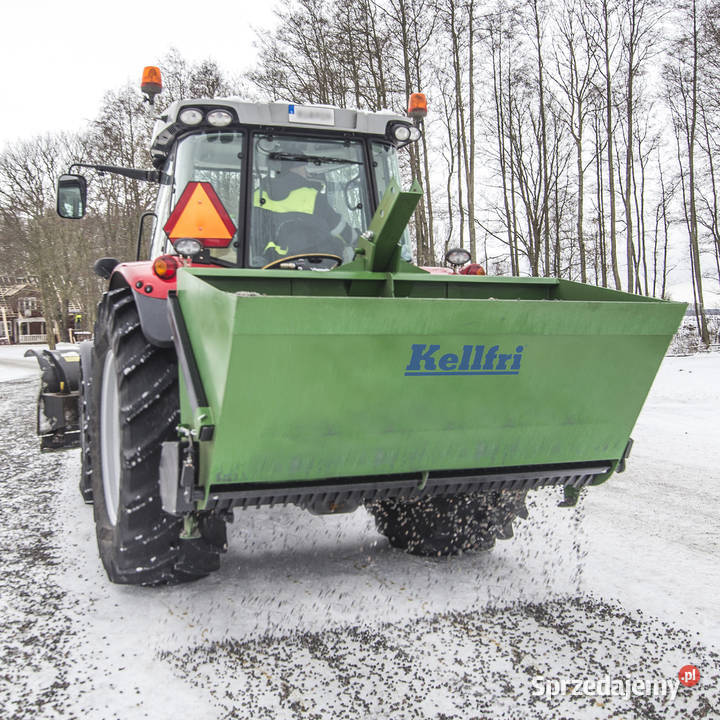 PiaskarkoSolarka samozaładowcza 1250L Pozostałe