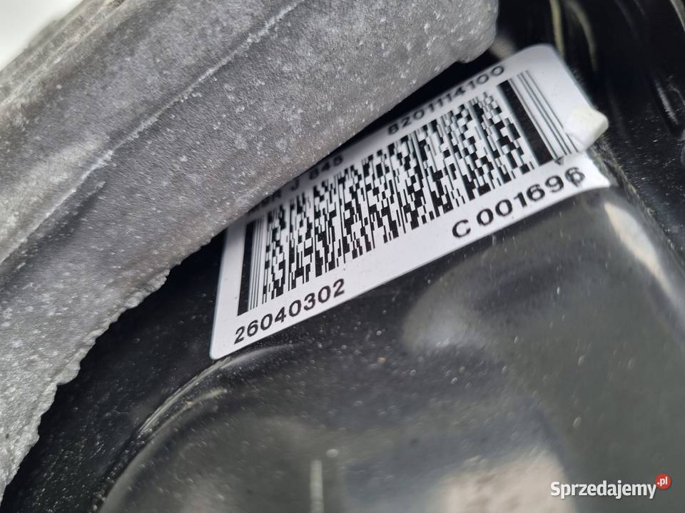 SILNIK KOMPLET Renault Laguna III 20 DCI 150 Chełm