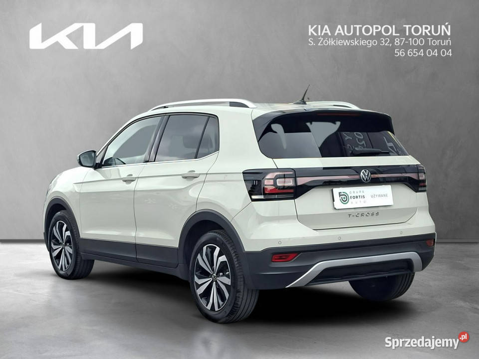 Volkswagen TCross 10 TSI 110 Style Pakiet światła LED Toruń