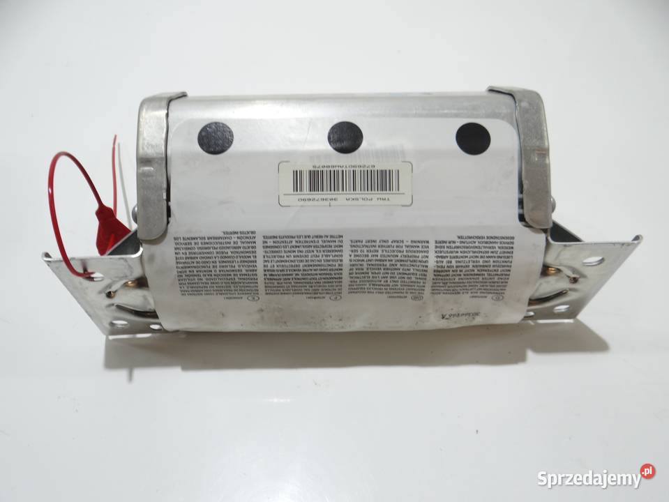 PODUSZKA PASAŻERA BMW E90 E91 lubelskie Strzyżewice