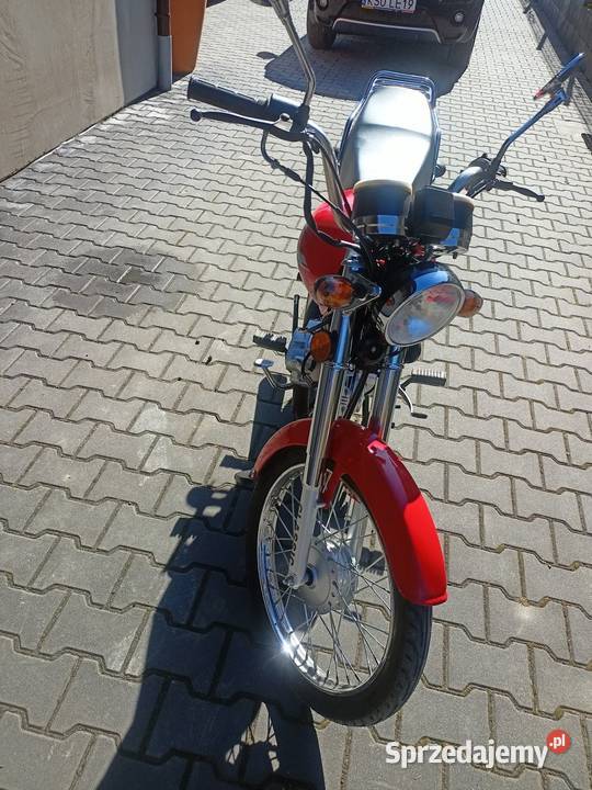 Motorower Rok produkcji 2024 Krzeszów sprzedam