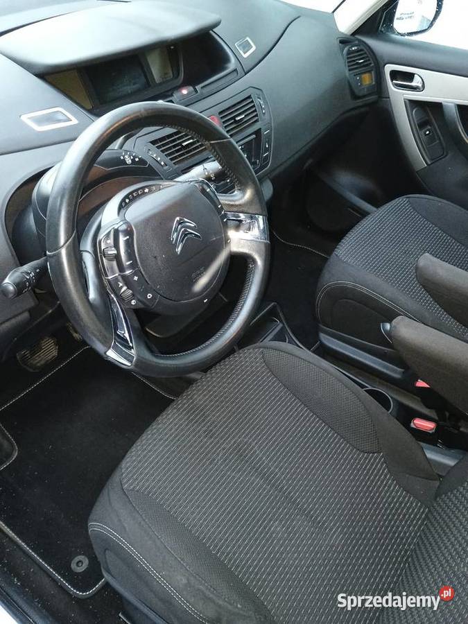 Citroen C4 Picasso Super Ekonomiczny Rok produkcji 2011 Grodzisk Mazowiecki