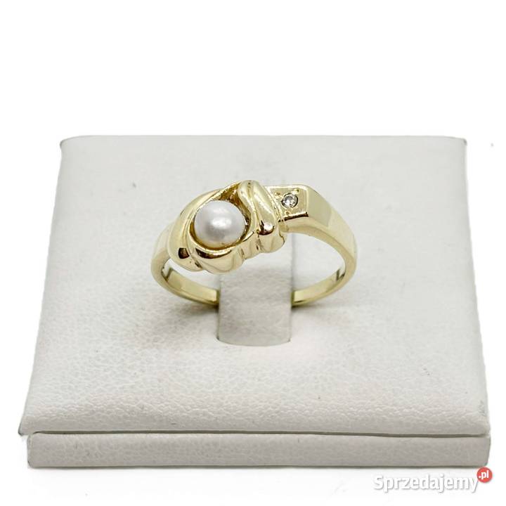 Złoty Pierścionek Próby 585 432g Rozmiar 17 złoto warmińsko-mazurskie Elbląg