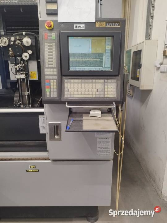 Elektrodrążarka drutowa SODICK AQ325L Produkcja Jelenia Góra