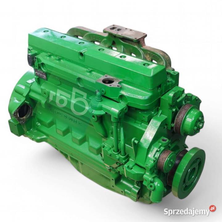 John Deere 6068TF258 R504850 68 l Wilkowo