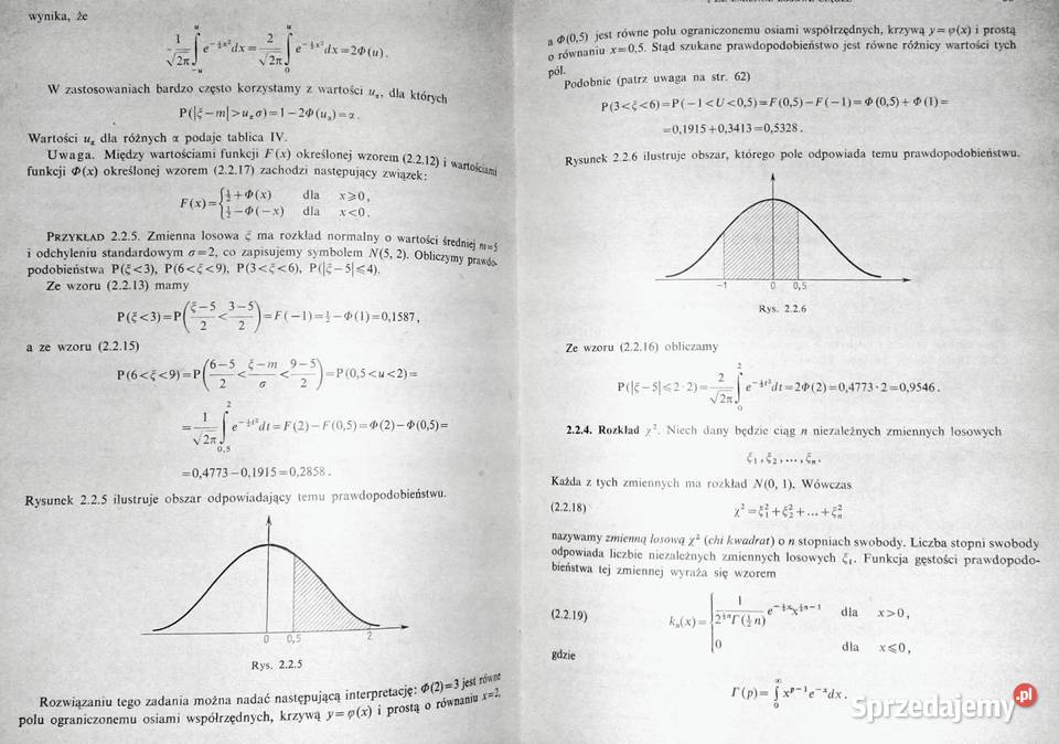 Problemy rachunku prawdopodobieństwa i Chełm sprzedam