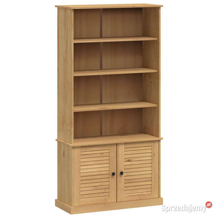 Biblioteczka VIGO 85x35x170 lite drewno sosnowe mazowieckie Warszawa