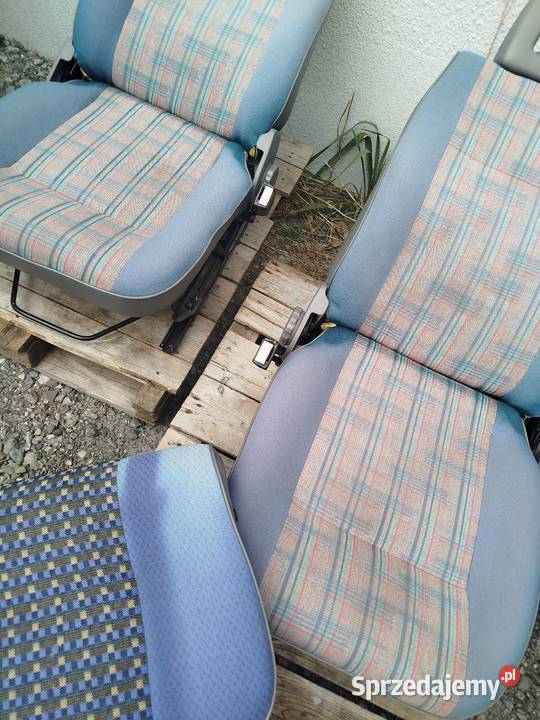 Cinquecento fotele różne Żywiec sprzedam