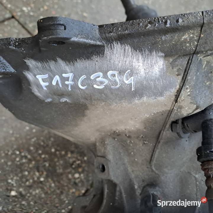Opel Zafira B 18 16V skrzynia biegów kod F17C394 Jastrzębie-Zdrój
