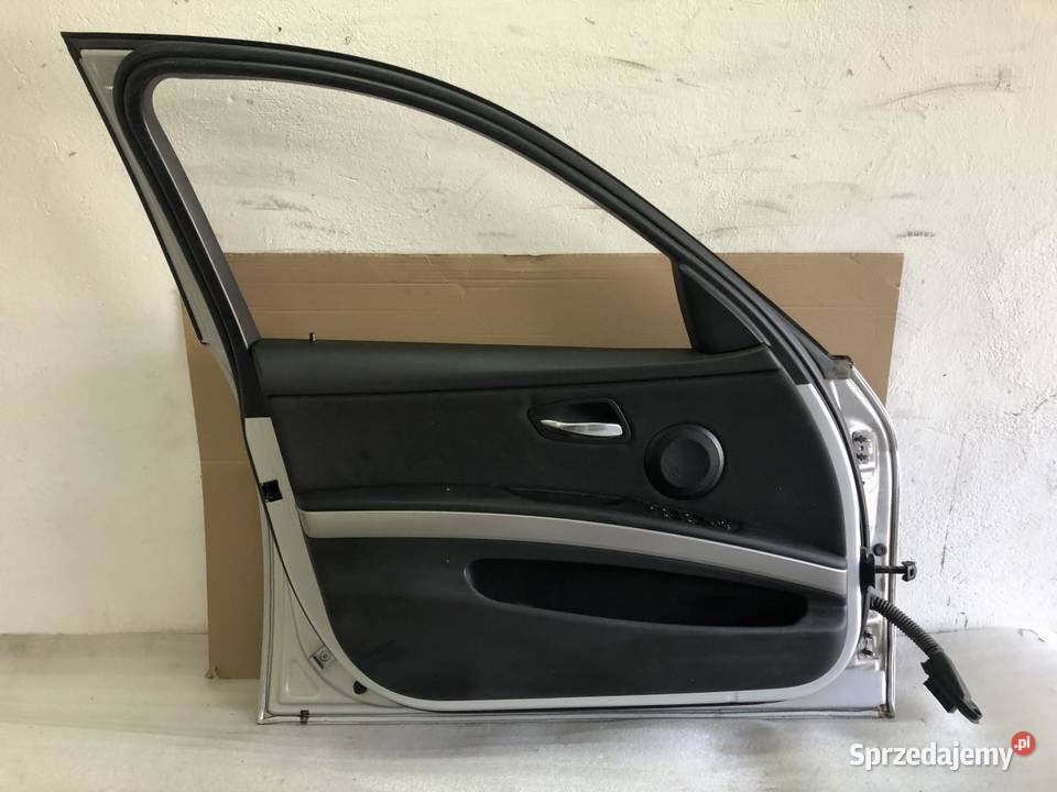 DRZWI KOMPLETNE LEWY PRZÓD BMW E91 3547