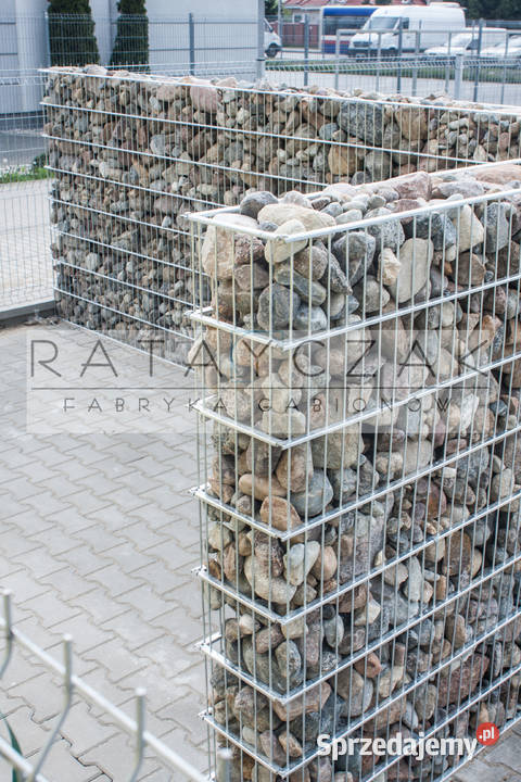 Słupek gabionowy 120x40x40 cynkowany komplet 5 Warszawa