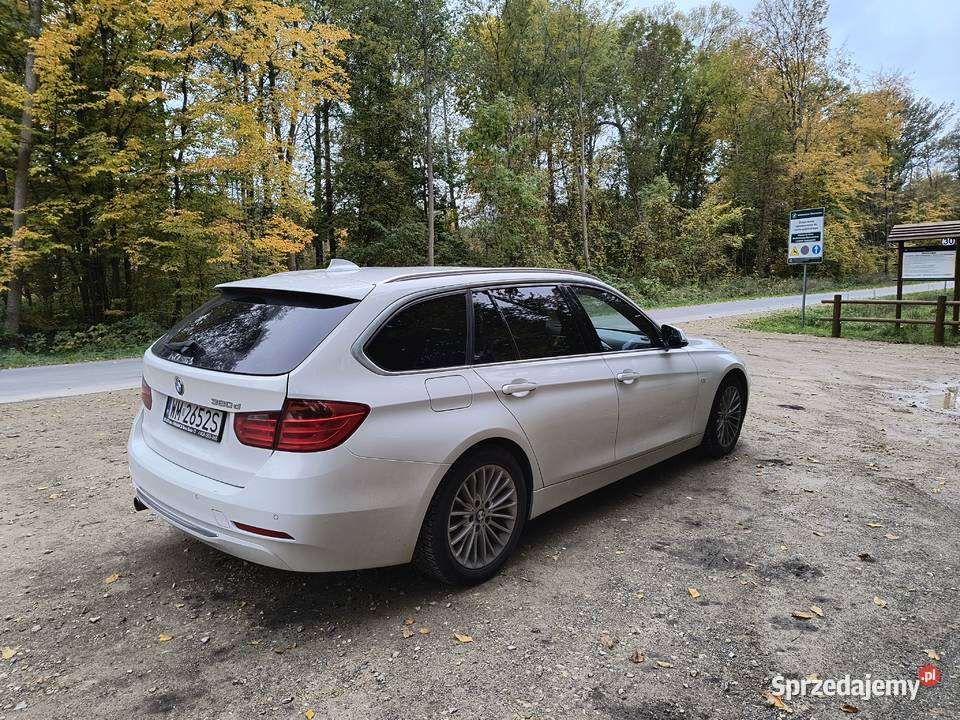 BMW seria 3 f31 Luxury 20D 184 łódzkie