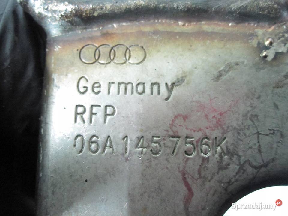 AUDI TT 18 T 02r wspornik rury dolotowej