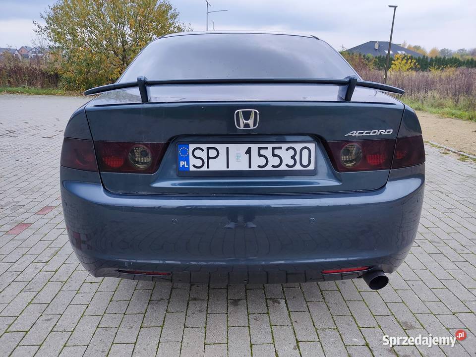 HONDA ACCORD LPG GAZ 20 156 KLIMA ELEKTRYKA śląskie Strzyżowice