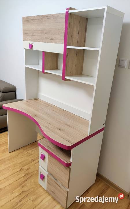 Biurko szkolne dziewczynki dziecka Meble dzieci Nowy Sącz