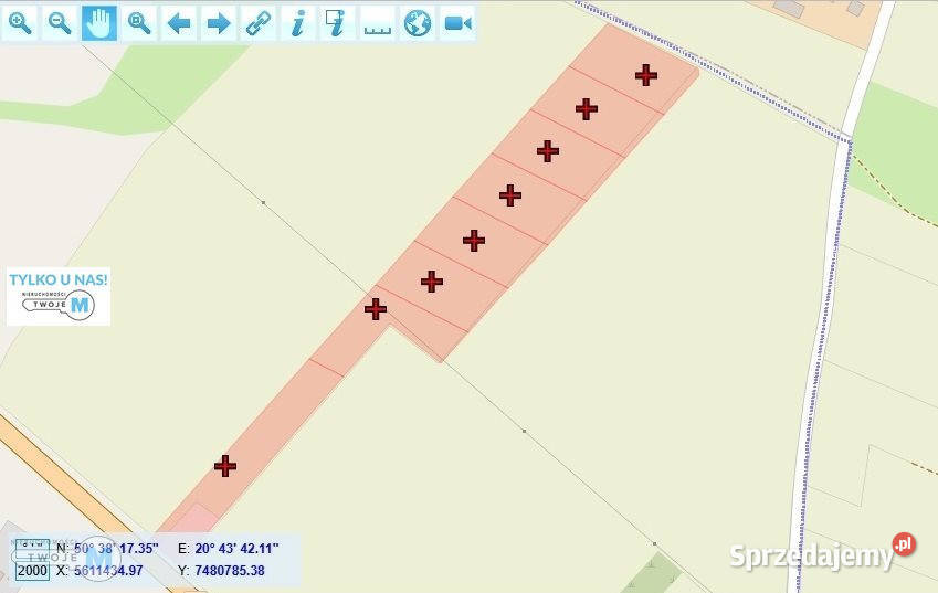Grunt Celiny 4730m2 sprzedam