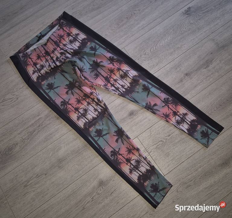Legginsy damskie Atmosphere palmy 40L Łódź sprzedam