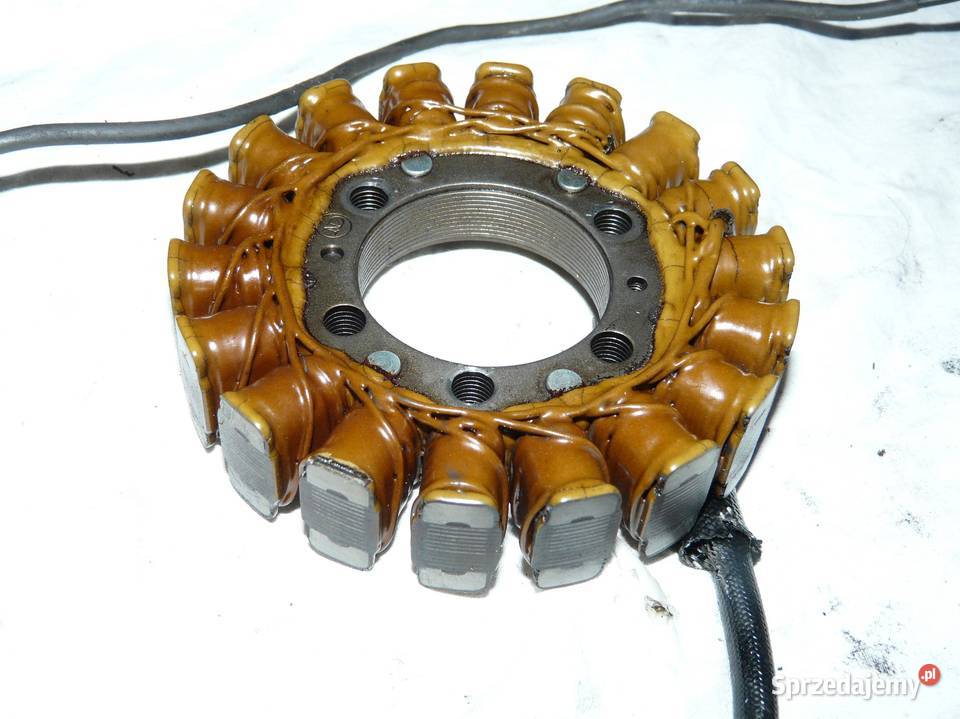 Yamaha TT 600 E XT 600 3TB Stator Iskrownik Halinów