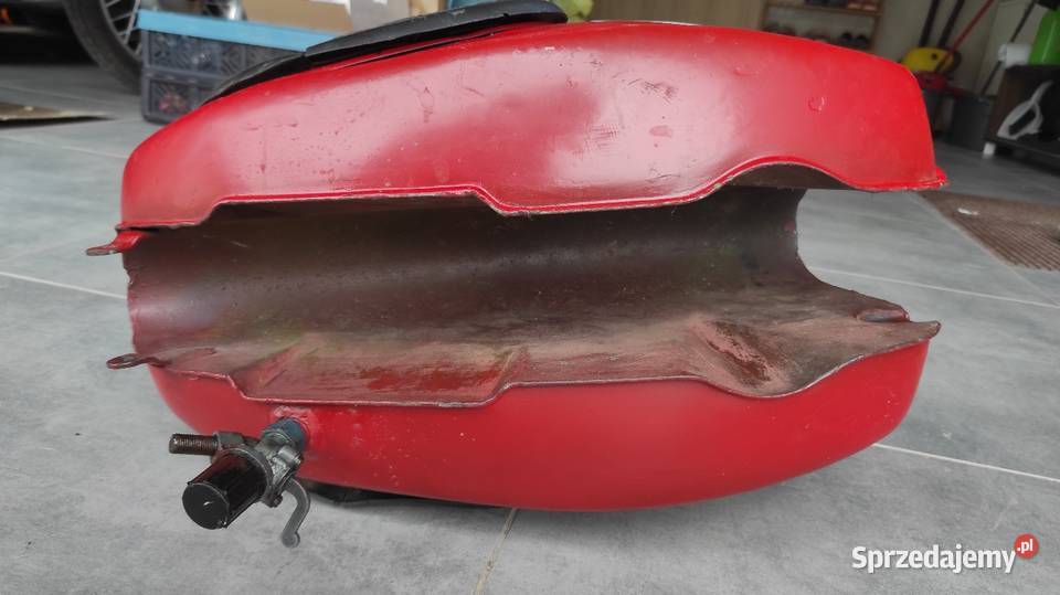 Bak zbiornik paliwa MZ TS 250 Grybów