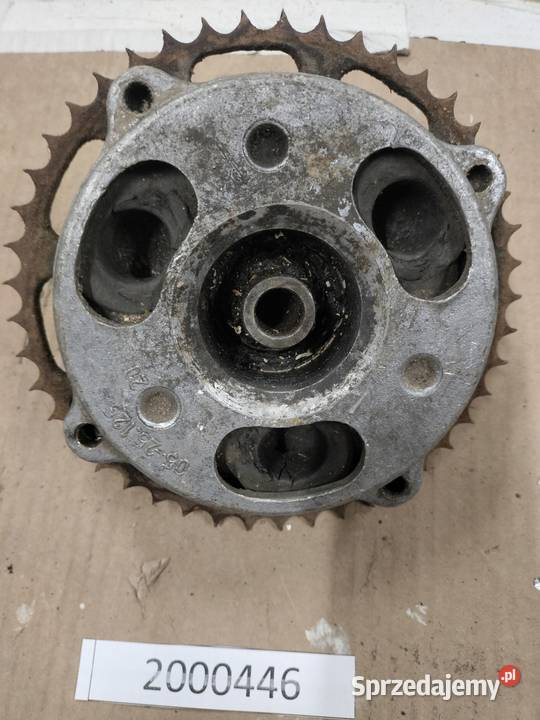 MZ ES Jaskółka Trophy zabierak zębatka tylna małopolskie Rozkochów