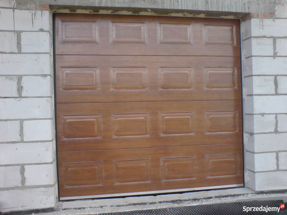 Montaż bram garażowych HormanWiśniowskiinne Nowa Karczma