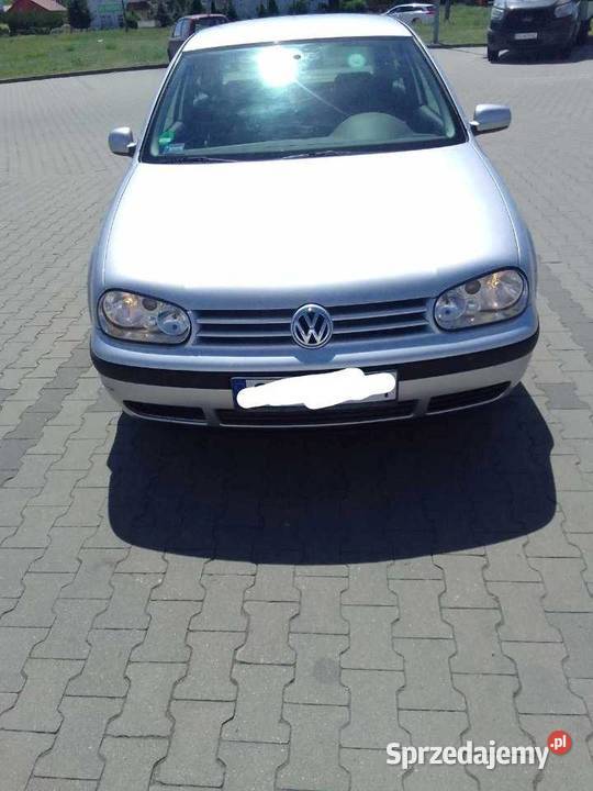 Volkswagen Golf BenzynaGaz Klima Golf Włocławek