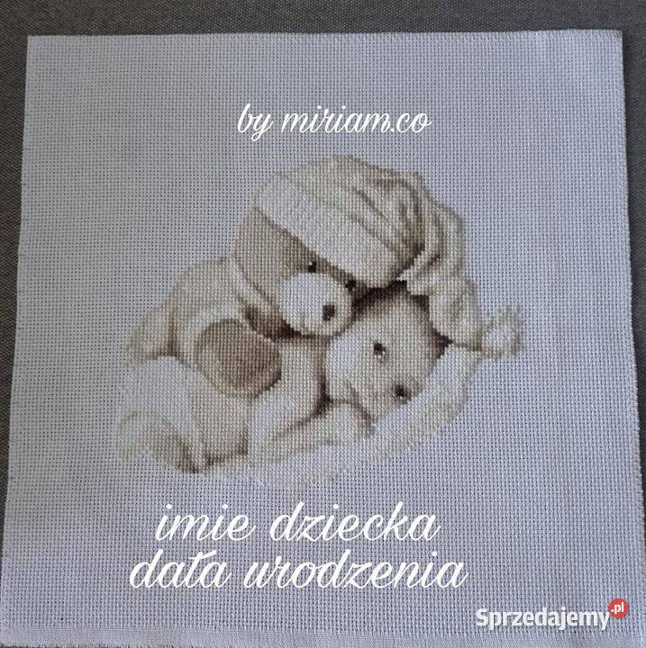 Metryczka haft obrazek Czerwionka-Leszczyny sprzedam