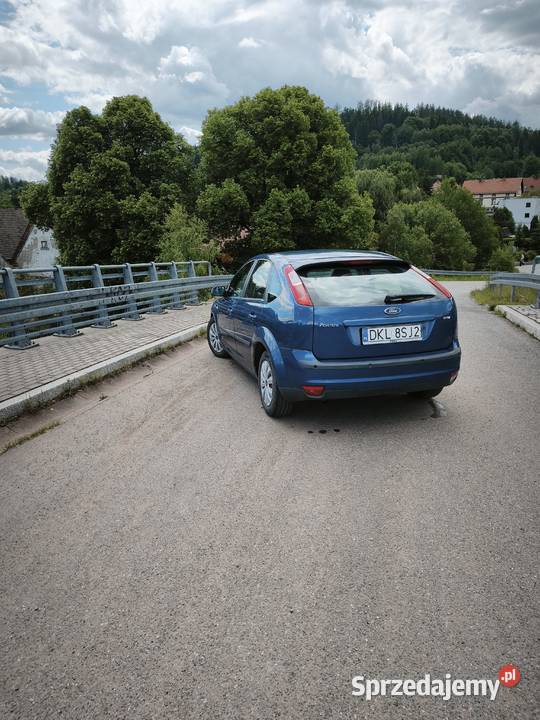 Ford focus mk2 klima czujniki parkowania 292000km Nowa Ruda sprzedam