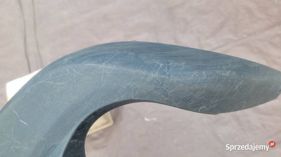 VOLVO V40 2012 SPOILER DOKŁADKA ZDERZAKA TYŁ Ruda Śląska