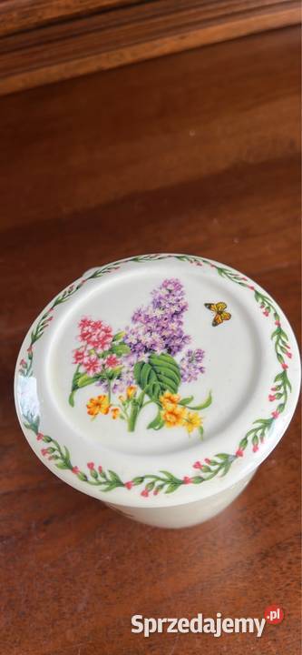 Kubek Duo I motylami Z sitkiem i z pokrywką Bzy Gdańsk