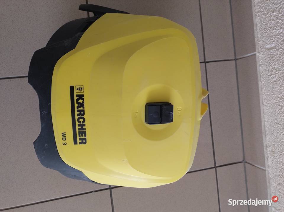 obudowa górna Odkurzacza Karcher WD3 pomorskie Reda sprzedam