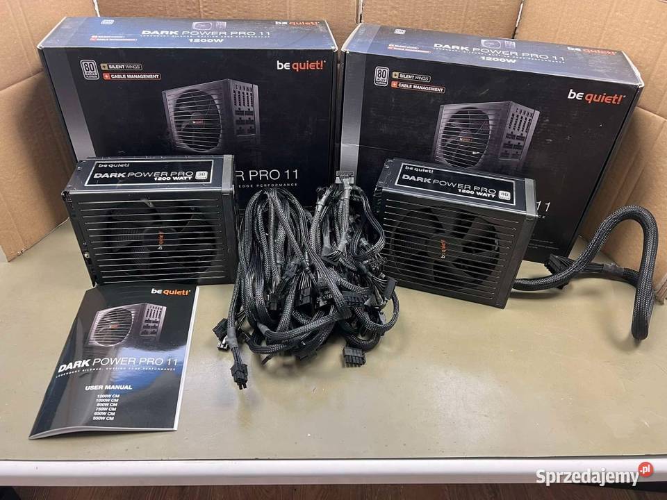 Zasilacz Be Quiet Dark Power PRO 11 1200W Gliwice