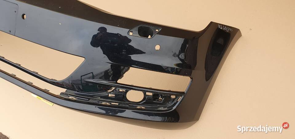 VOLKSWAGEN VW GOLF 7 VII ZDERZAK PRZÓD Bieleń