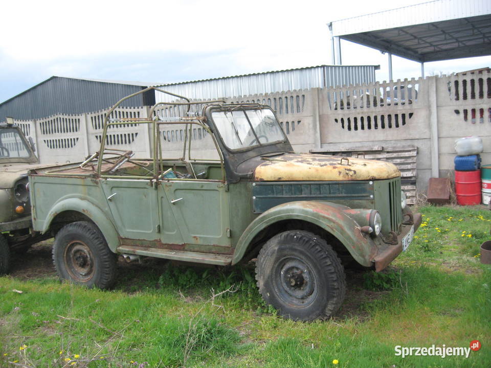 Gaz 69 z dokumentami wielkopolskie Poznań