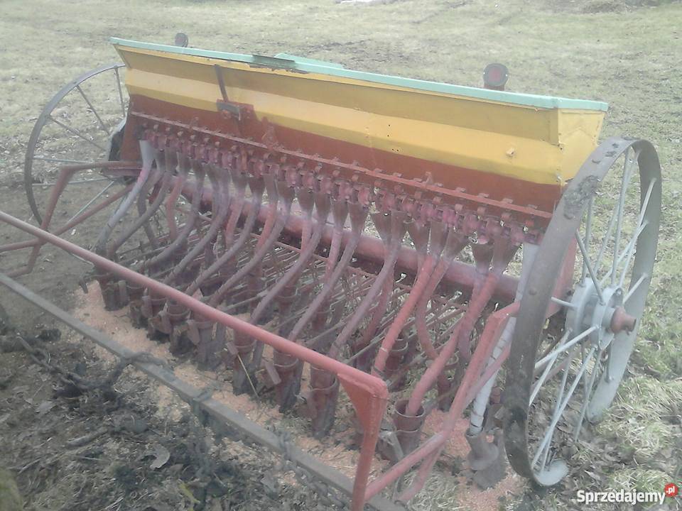 Sprzedam siewnik konny przerobiony z dwóch Pińczów