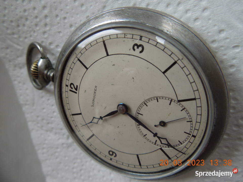 zegarek kieszonkowy longines śląskie