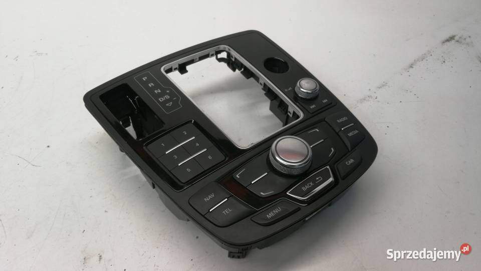 PANEL STEROWANIA MMI AUDI A6 C7 A7 4G1919610 Przystajń