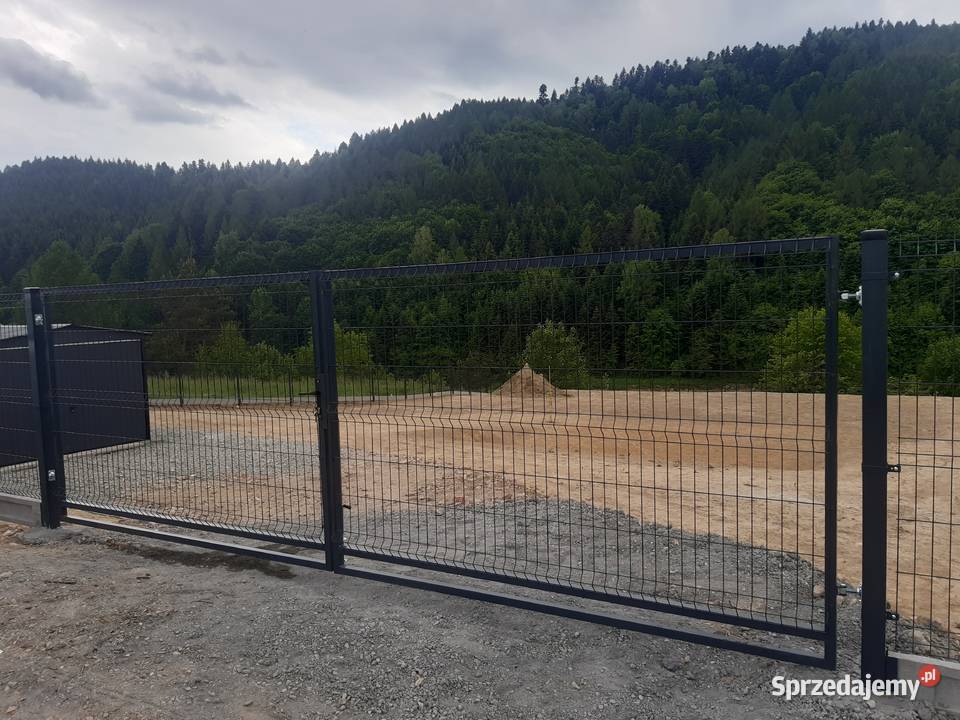 Ogrodzenia Panelowe Słupki Bramy Montaż Siepraw